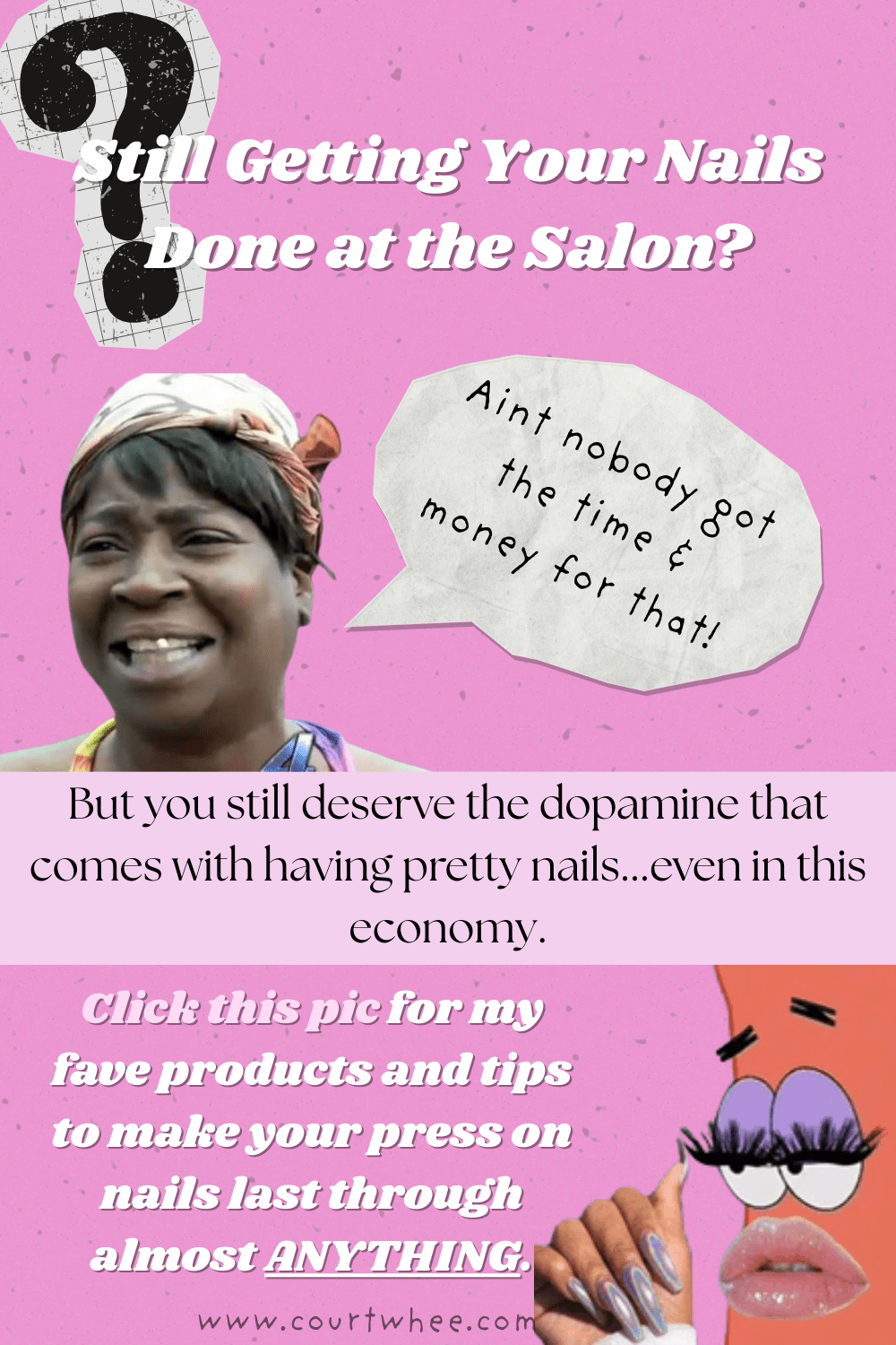 How to Make Your Press-On Nails Last Forever (Okay,&nbsp;Almost)